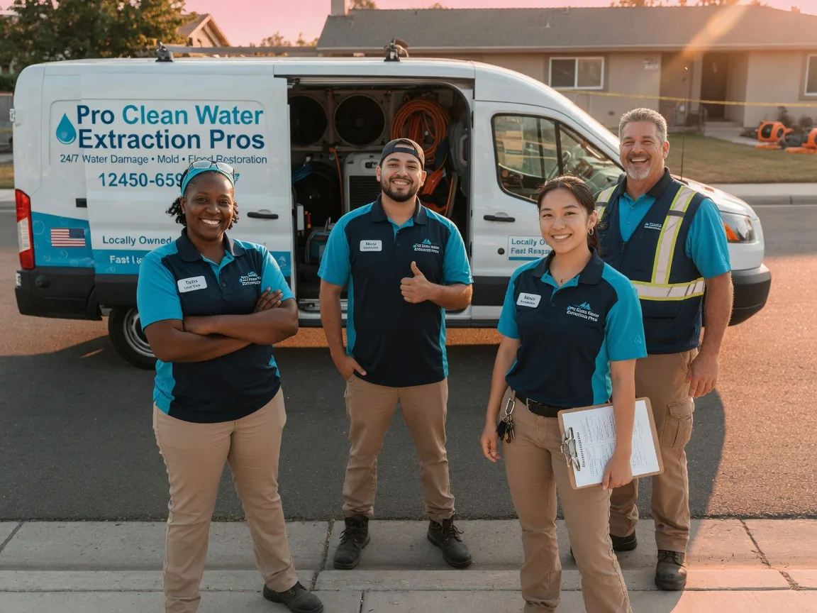 Water Extraction & Drying company in Guy, AR
